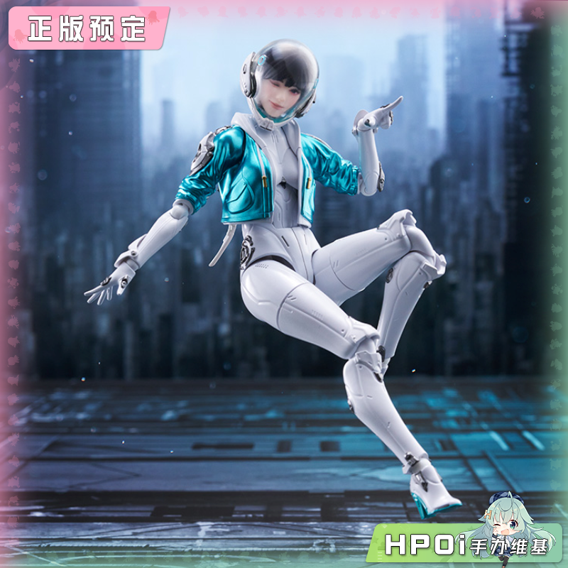 GSC MF 第一后裔 渥尔比 figma 可动手办