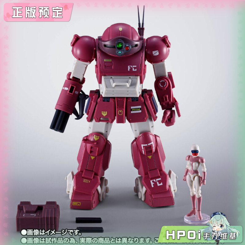 万代 装甲骑兵 HI METAL R 兽犬 模型 可动手办
