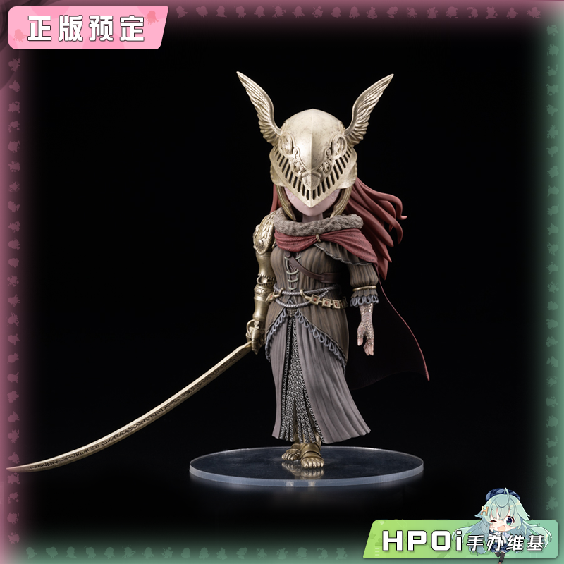 ART SPIRITS 艾尔登法环 玛莲妮亚 Q版 手办