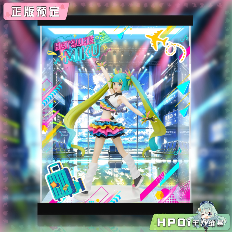 展示盒 SEGA miku 初音未来 歌姬计划 Mega39's 景品