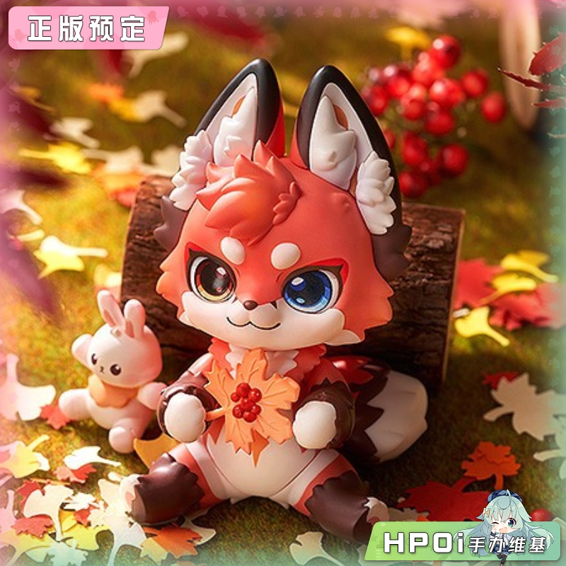 GSC GSAS River 瑞温小狐狸 福瑞Furry 粘土人 手办