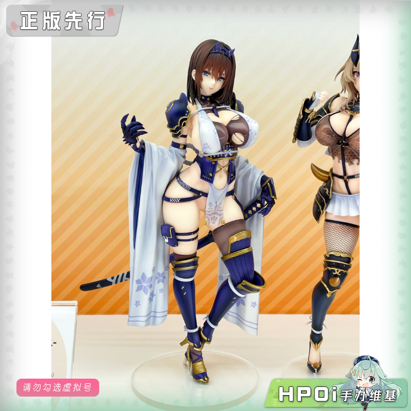 quesQ 魔太郎 女忍 手办