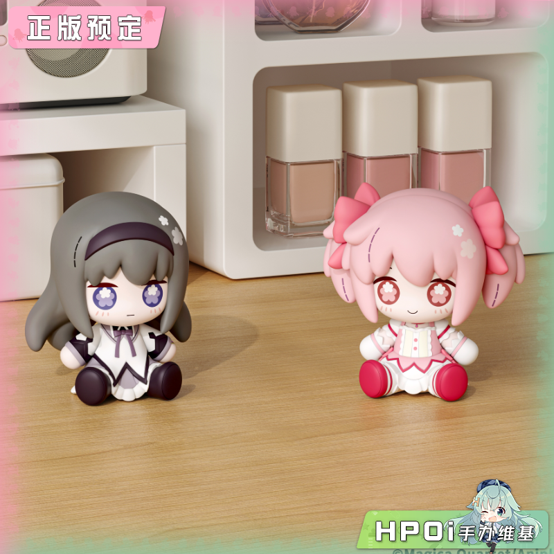 GSC GSAS 魔法少女小圆Huggy 晓美焰 鹿目圆 Q版手办