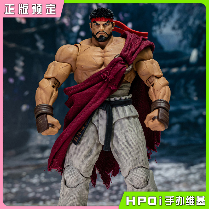 Storm Toys 6寸 街头霸王6 RYU 隆 人偶 可动 手办