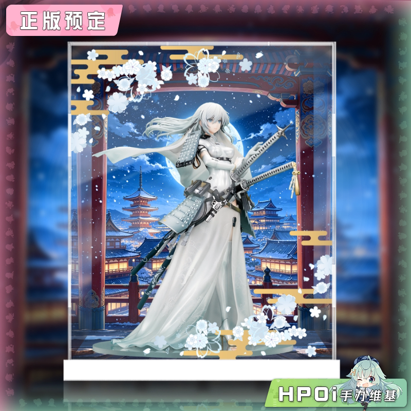 展示盒 quesQ Bride 淡雪 SWAV原画 手办