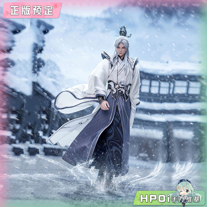 朗宙CosmicCreations 1/6仙逆 王林 化神期 可动手办