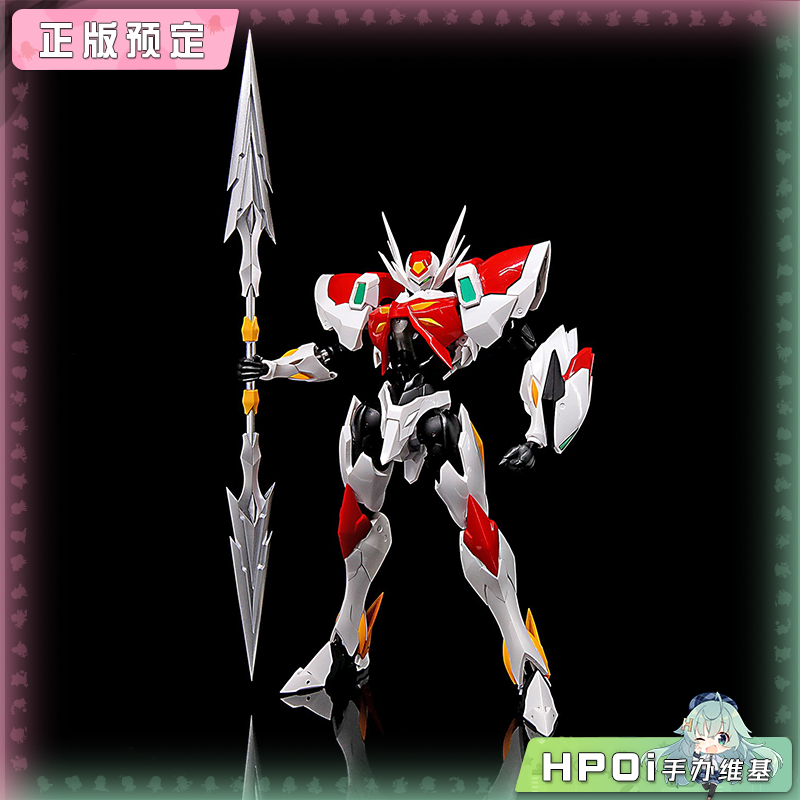 进械研 宇宙骑士 D BOY 铁加曼利刃 模型 可动手办