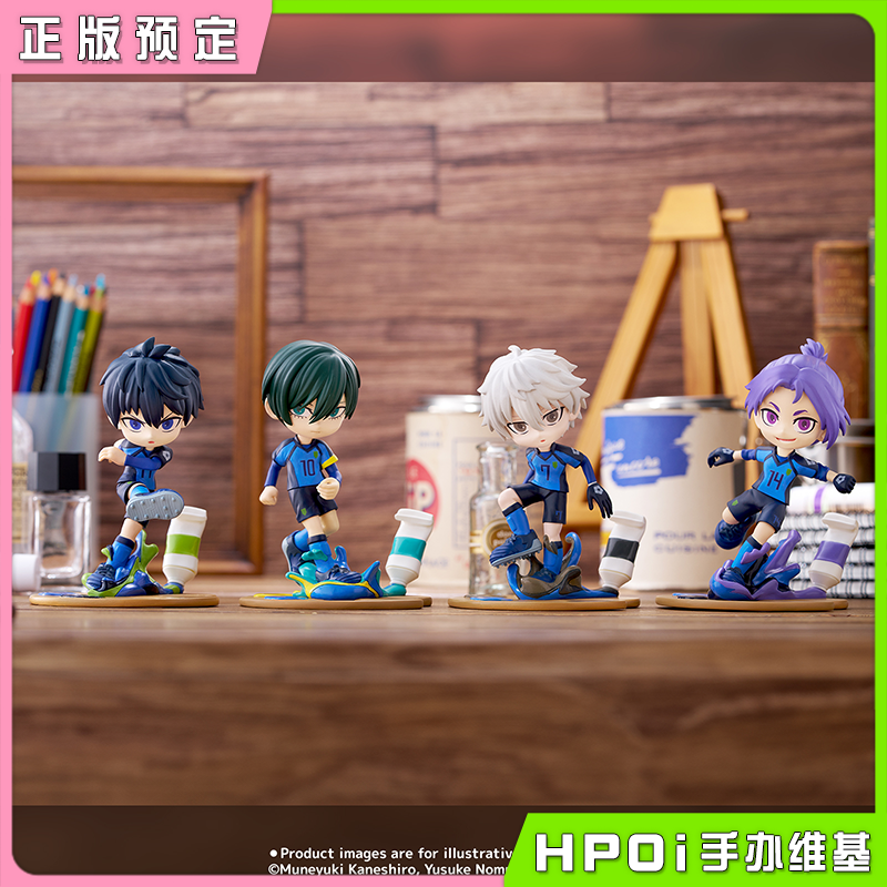 Bushiroad PalVerse 蓝色监狱 洁 凪 凛 玲王Q版手办