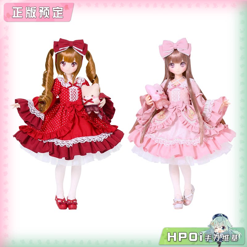 Azone 彩色梦幻 坂下樱 MK的礼物 娃娃 可动手办