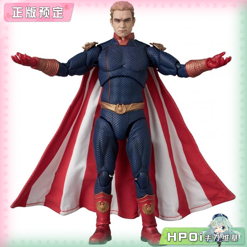 Medicom Toy MAFEX 黑袍纠察队 祖国人 终 可动手办