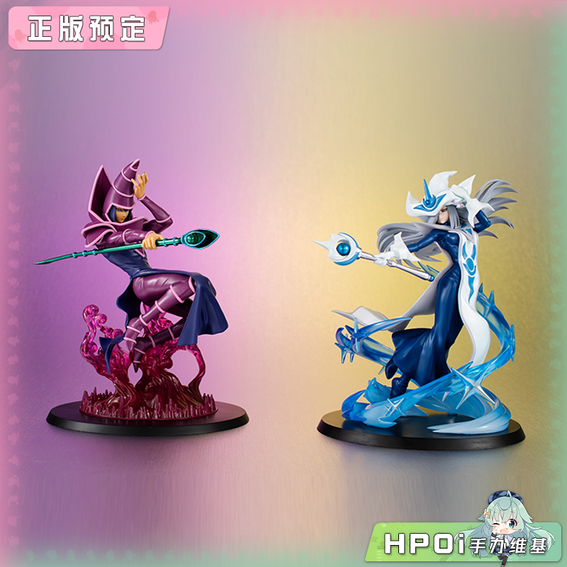 MegaHouse 怪兽年代记游戏王 黑魔导沉默魔术师 手办