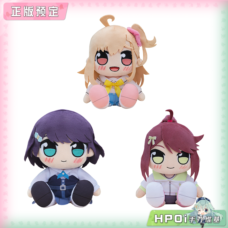 GSC KURIPAN 生如百戏难 lovelive 青鸟 毛绒 玩偶