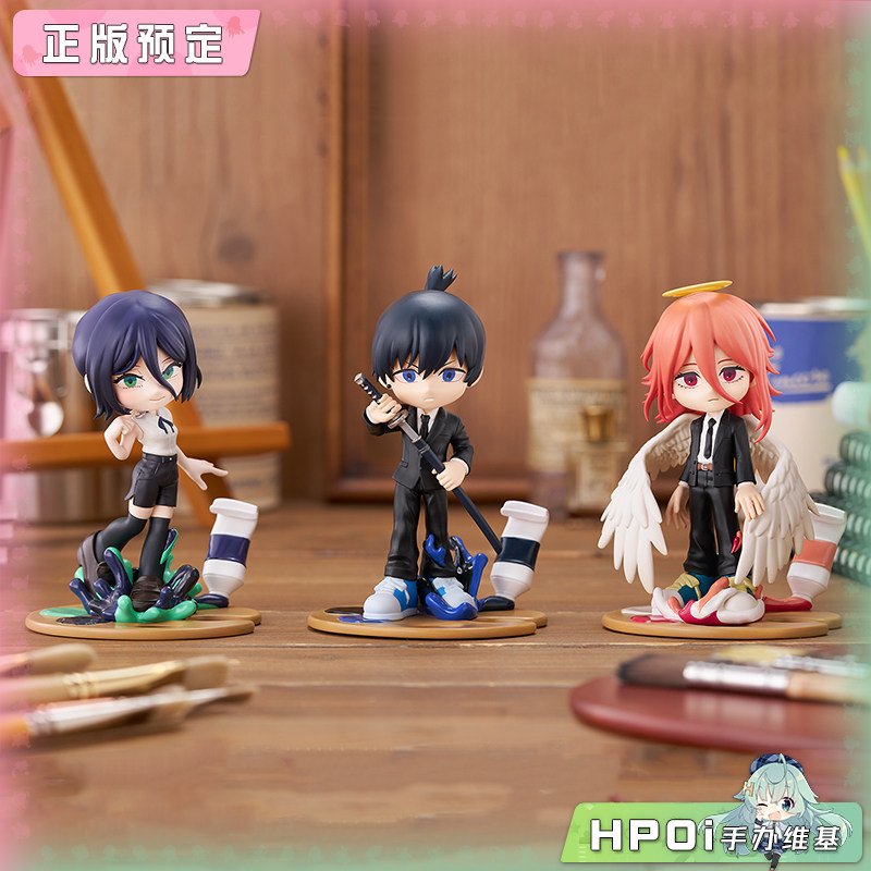 Bushiroad 武士道 剧场版 电锯人 蕾塞篇 Q版 手办