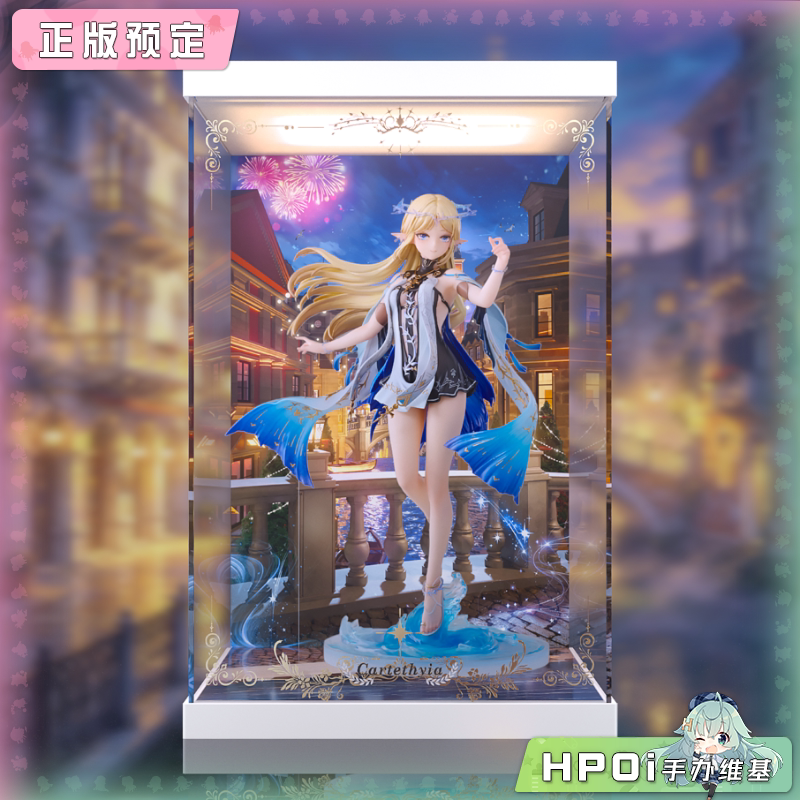 展示盒 SSR FIGURE 鸣潮 卡提希娅 1/6 比例手办