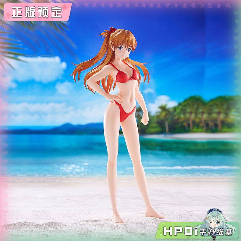 WAVE PUP EVA 新剧场版 明日香 比基尼 L尺寸 手办
