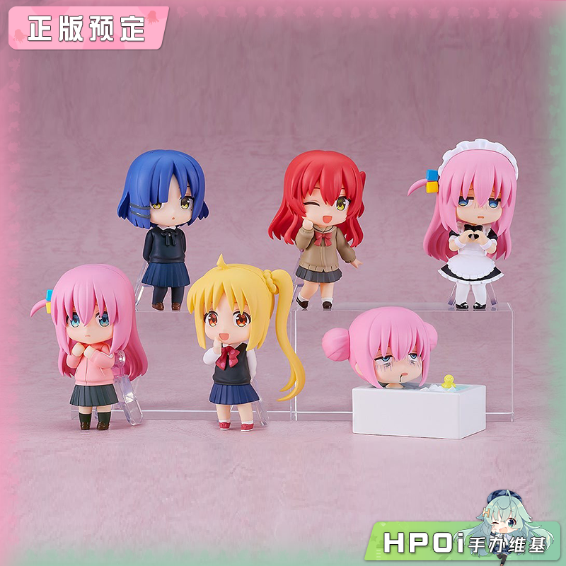 GSC 惊喜 粘土人 surprise 孤独摇滚 Q版 手办 再版