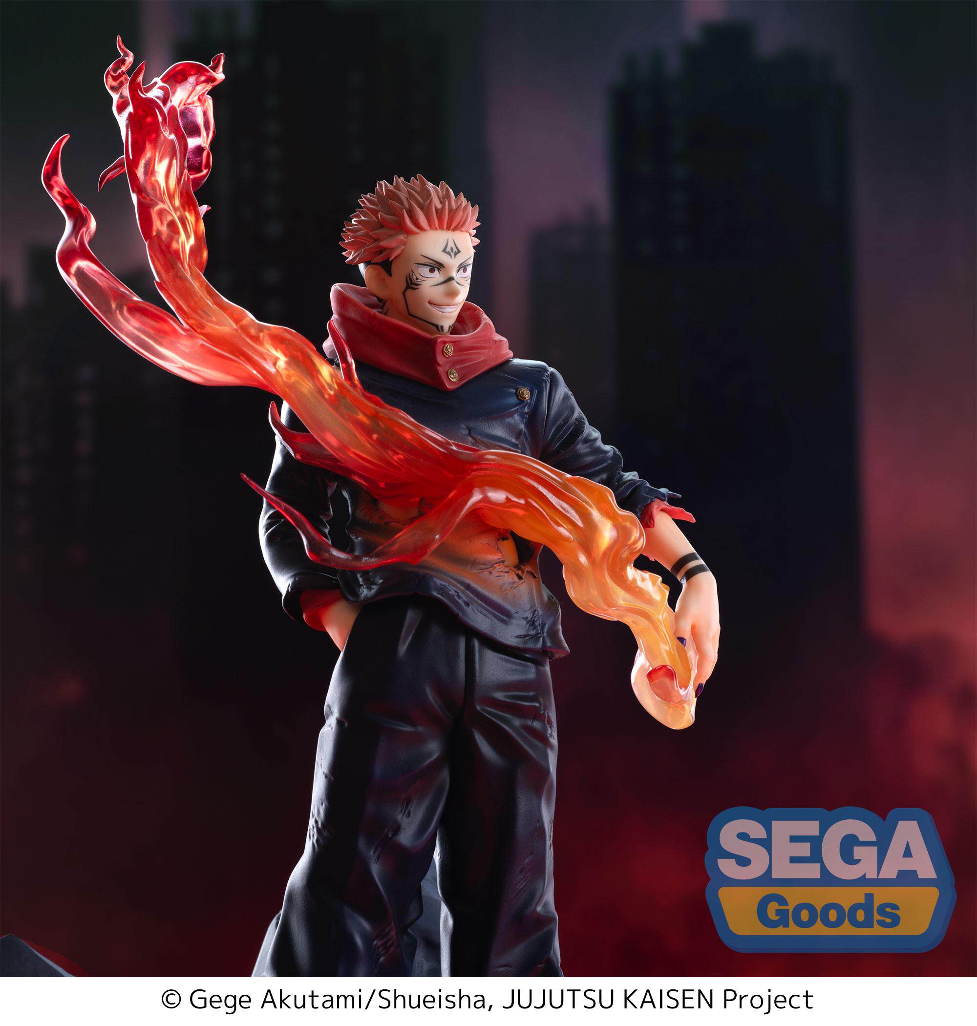 Figure Sukuna Luminasta Fuuga Jujutsu Kaisen 2nd Season 23cm (SEGA