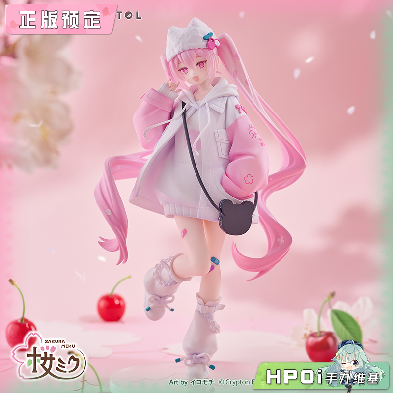 FuRyu TENITO 初音未来 樱初音 Cool style 手办