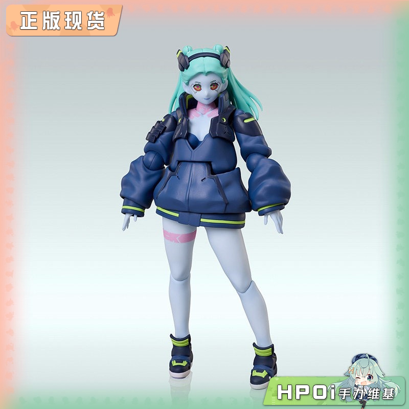 【Hpoi in Stock】Aniplex Buzzmod Cyberpunk Rebecca Action Figure 【Hpoi in Stock】Aniplex Buzzmod Cyberpunk Rebecca Action Figure