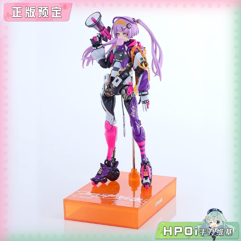 Max Factory 少女发动机 SSX-155c POP TRACKER 手办