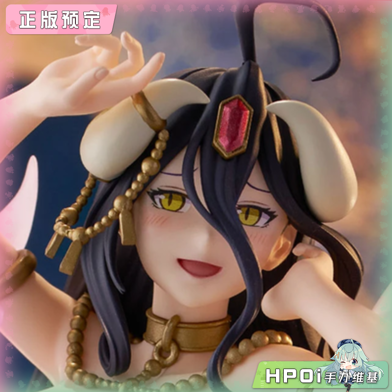 眼镜厂 OVERLORD 雅儿贝德 一千零一夜物语 景品手办