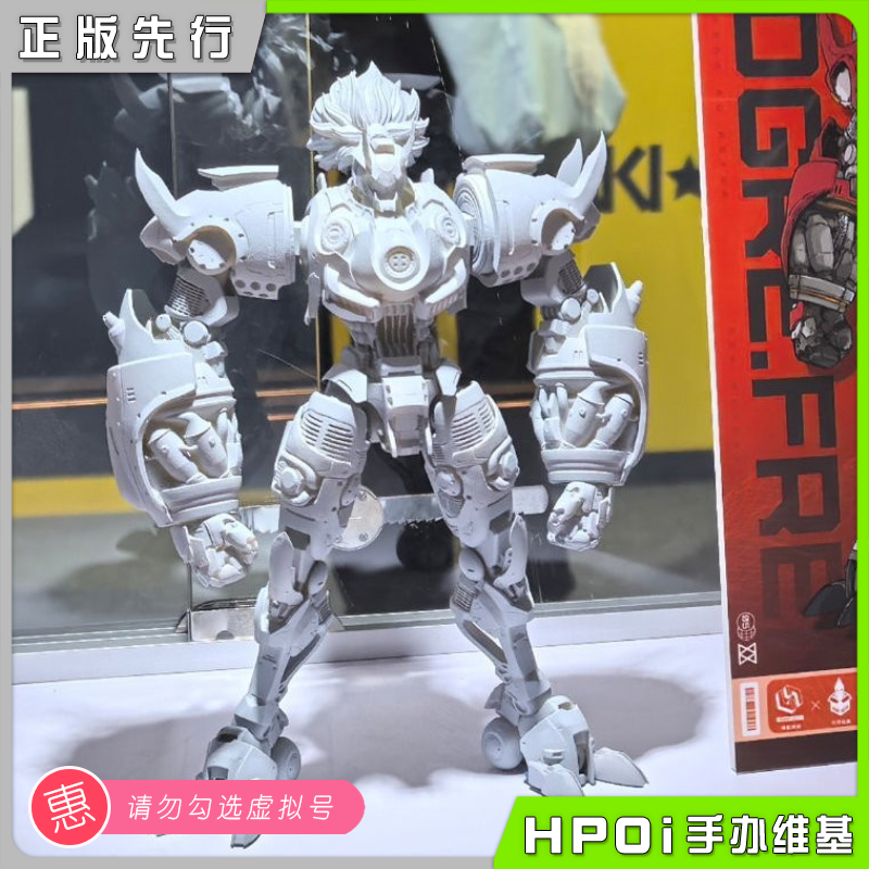火仔动漫 亚光 星间千年 奥加 炽红 模型 可动手办