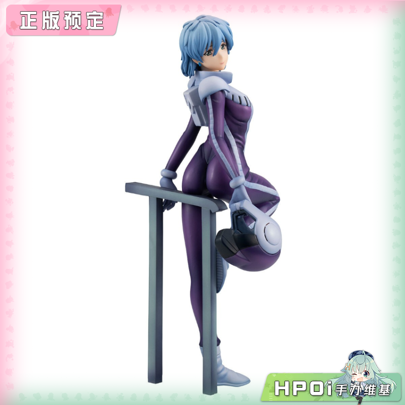 MH 高达 第08MS小队 GGG 爱娜 萨哈林 雪夜 手办