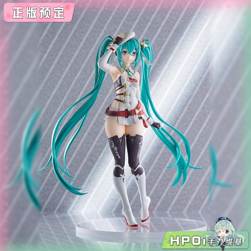 GSR PUP V家 初音未来GT计划 赛车未来2023 手办