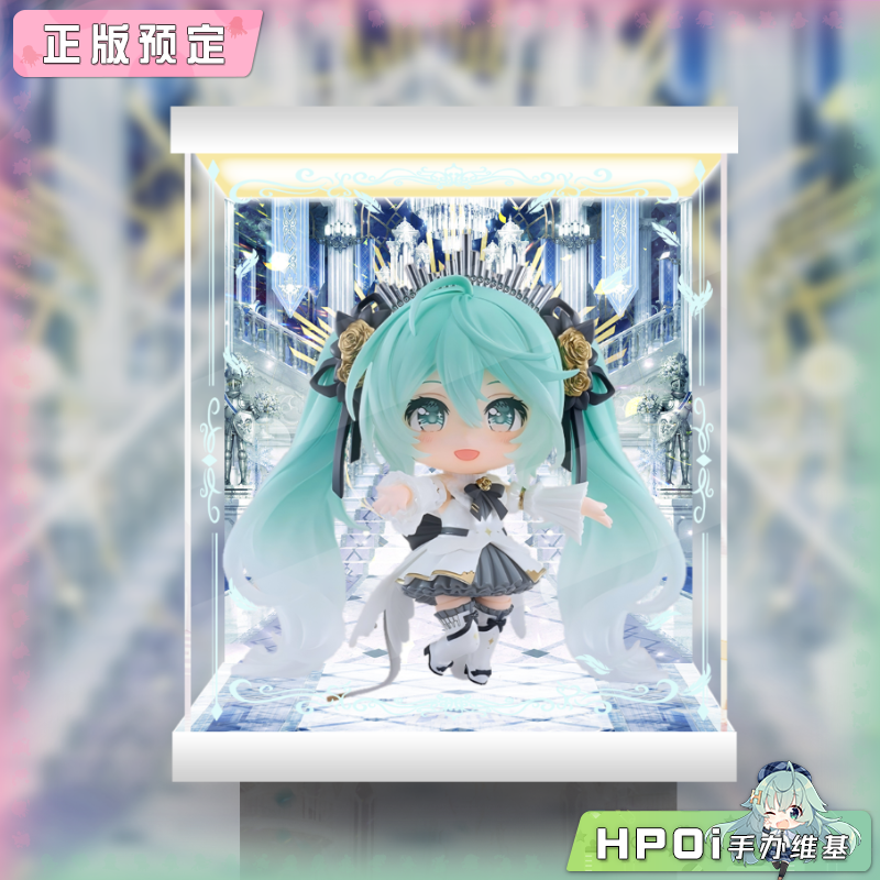 展示盒 GSC 粘土人miku 初音未来 交响乐10周年 手办