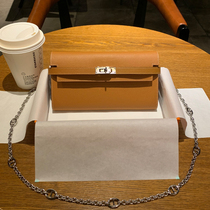 togo Pi Kelly bag wallet female star with wallet H Home leather long pig nose chain bag small