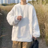 Брендовый трендовый свитер для влюбленных, парная одежда, в корейском стиле