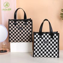 Japan-ROK new makeup kits Chess Brands FASHION BOUARTS WOMENS HANDBAG MINIMA LARGE CAPACITY WASH-UP MULTIFUNCTION STORAGE