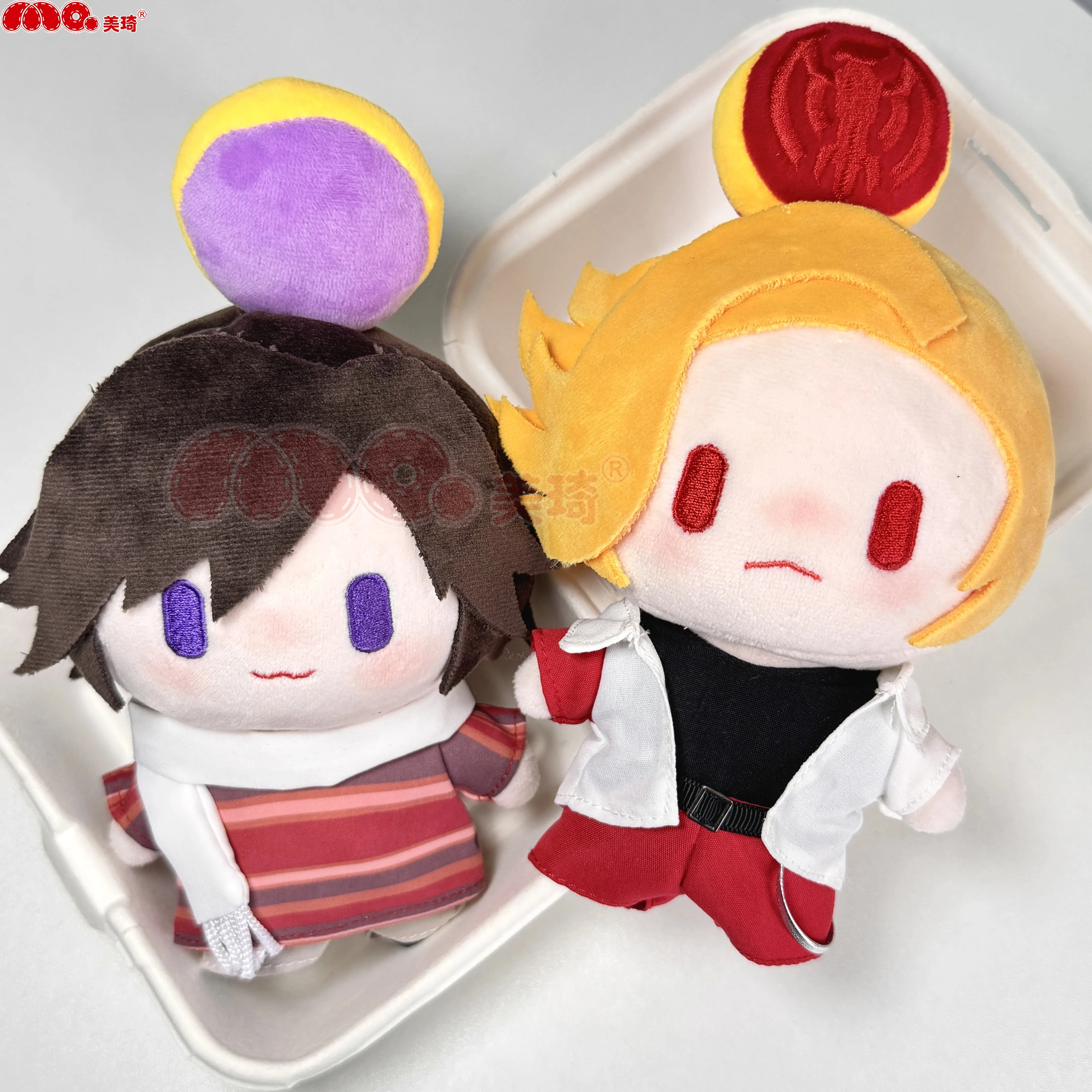 美琦 Anime Knight OOO Hokyoshi peripheral plush dolls masquerade ankh top treasure doll doll ornaments