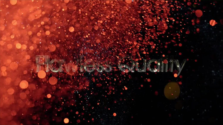 mGlitter视频素材50组4K分辨率大气华丽闪耀金色粒子飞舞合成素材