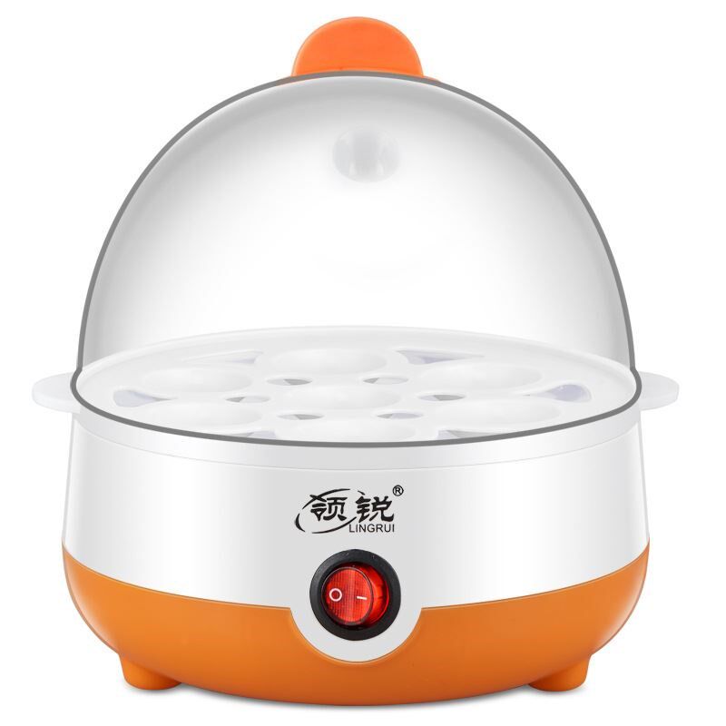 Cooking Egg Dormitory With Thever Mini Small Power Steam Fully Automatic Power Cut Home Type Monolayer Steamed Chicken Spoon Hot Milk Steam Cage
