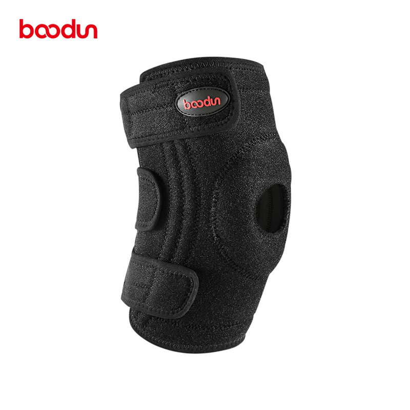 Boodun sports knee pads mountaineering protection running sports basketball meniscus knee protector men and women hiking leggings