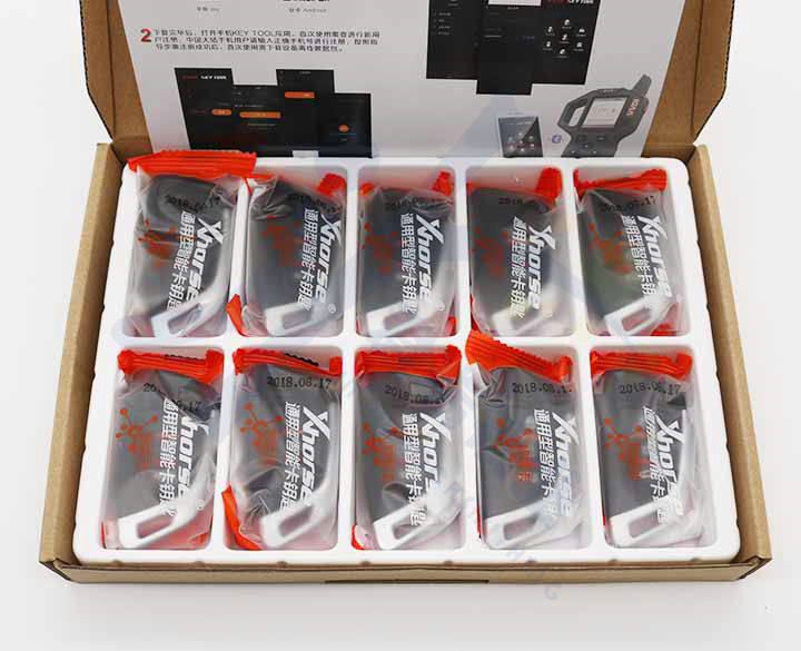 VVDI Blade Smart Card Color Sub Photon Machine Suitable for VVDI Handheld Machine Skyque and Other Generates Remote Control Keys