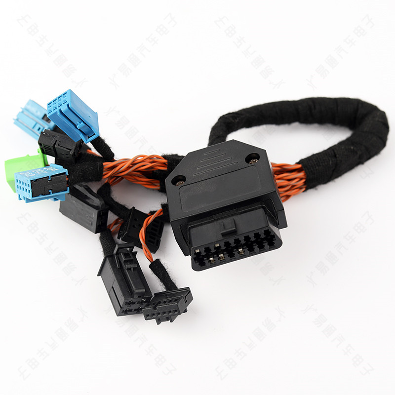 Suitable for Mercedes-benz Lock ELV Test Platform Harness Repair Direction Lock Nine-in-one Key Matching Test Wiring Harness