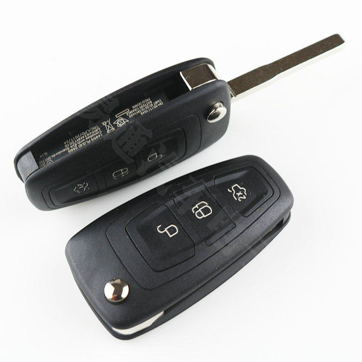 Water drop Ford Focus Maverick Victory Fiesta Yibo car folding remote control key replacement shell