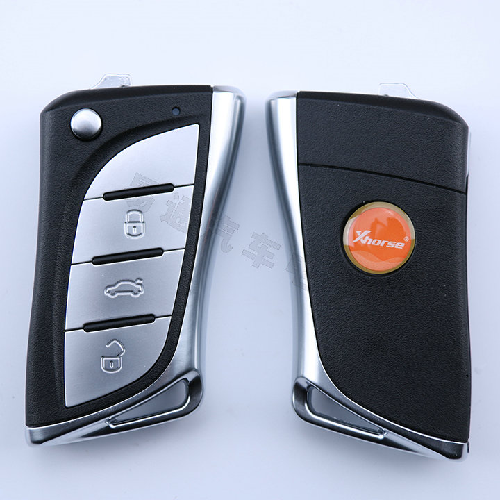 Suitable for VVDI New Lexus Foldableing Wireless Sub-machine 3 4-key Lexus Foldableing Digital Remote Control Key