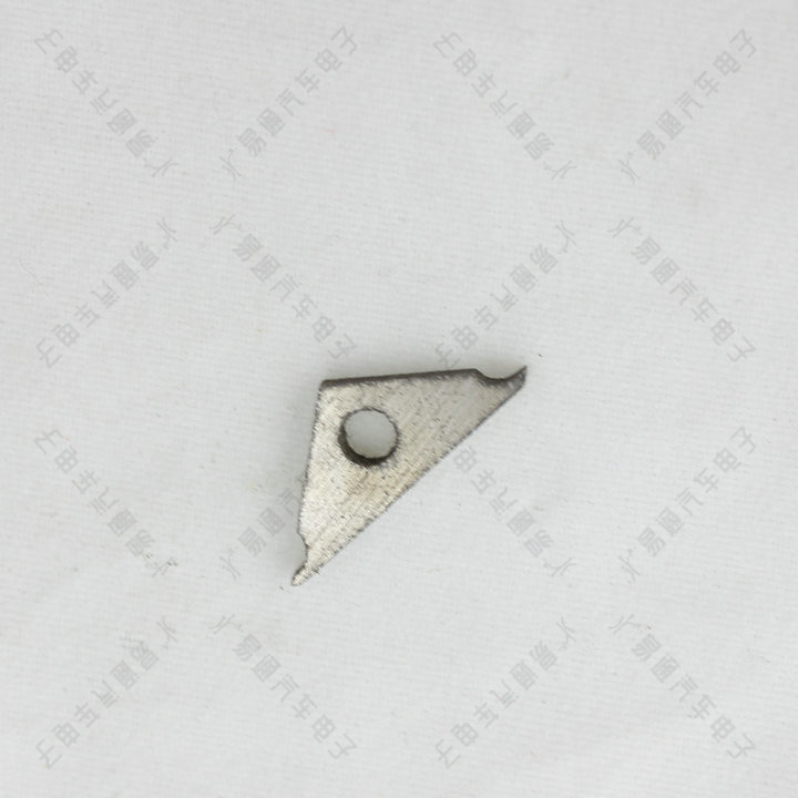 Auto Repair Car Lock Face Pliers Tool Steel Mouth Triangle Block Vulnerable Replacement Parts Lock Repair Car Lock Core Cover