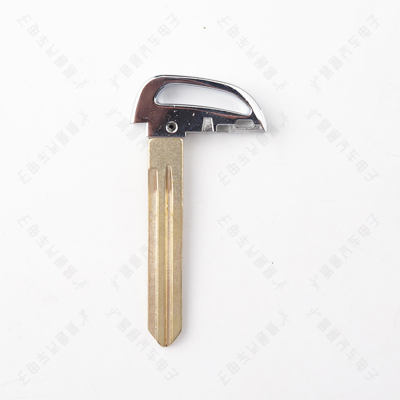 Suitable for modern pilot smart card 8A chip 433 frequency F0000 remote control key with small key