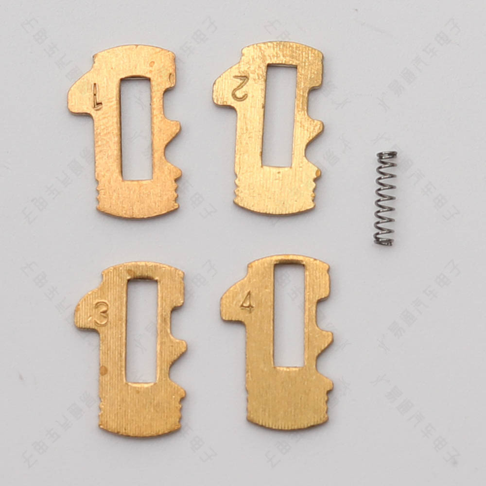 Suitable for Buick Old Regal Lock Piece Regal Car Lock Cylinder Repair Reed Auto Repair 200 Pieces/box Free Spring