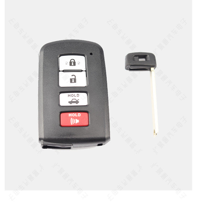 Suitable for Toyota Old Model 2012 Camry Junrui Model Modification 0020 Board Smart Card Replacement Shell VVDI