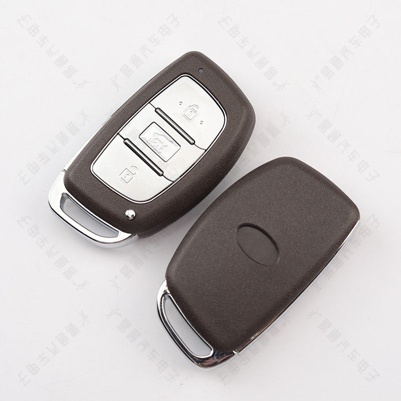 Suitable for Hyundai Tucson Smart Card 18-year Front and Rear New and Old F8000/f8500 Remote Control Key 47 Core 433