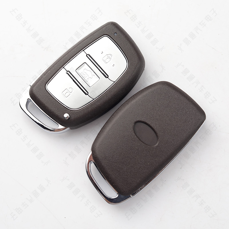 Suitable for modern pilot smart card 8A chip 433 frequency F0000 remote control key with small key