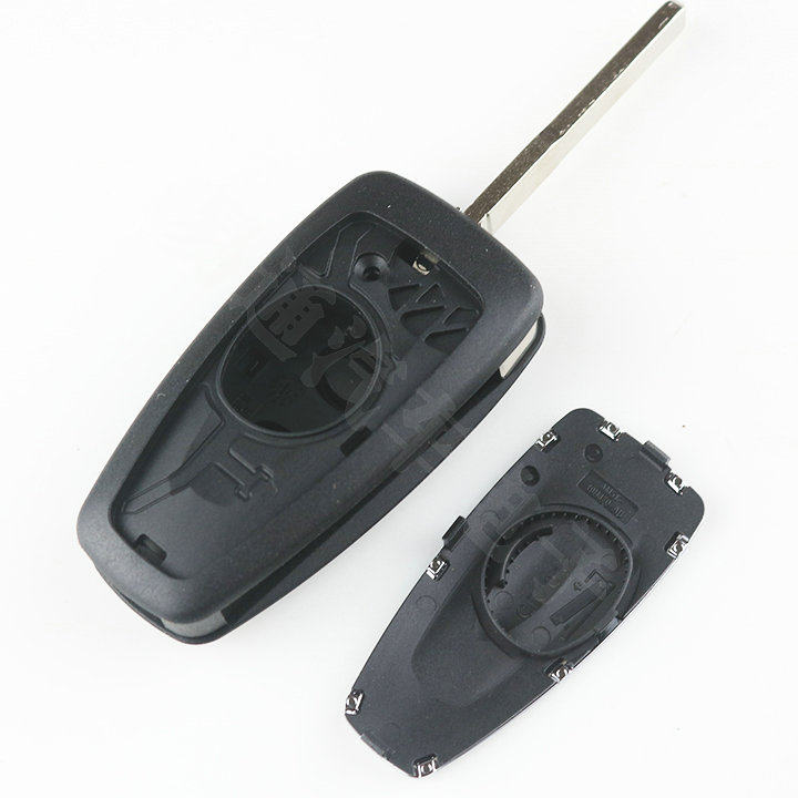 Water drop Ford Focus Maverick Victory Fiesta Yibo car folding remote control key replacement shell