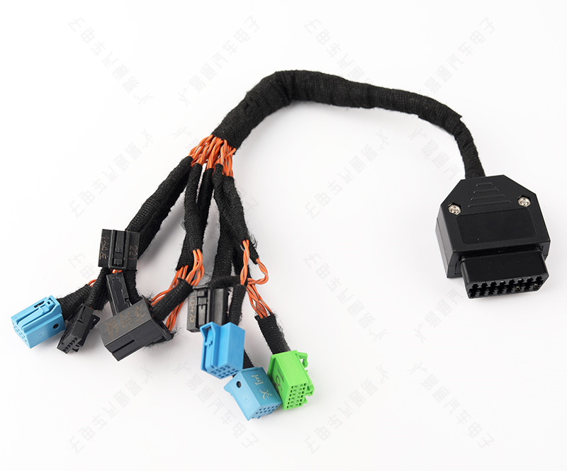 Suitable for Mercedes-benz Lock ELV Test Platform Harness Repair Direction Lock Nine-in-one Key Matching Test Wiring Harness