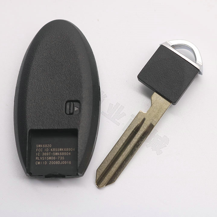 Chino Is Suitable for 09 Teana Smart Card with Card Slot 46 Chip 315 Frequency Smart Card 4-key Remote Control Key