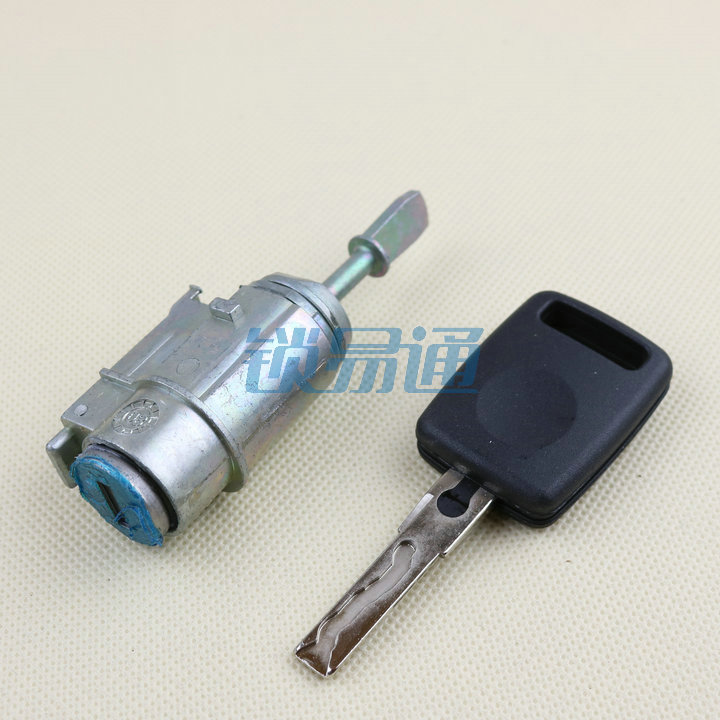 Audi A6 left door lock cylinder car full car lock Audi A6 central control driving door lock replacement lock cylinder